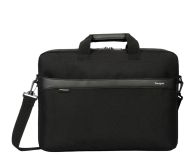Torba do laptopów TARGUS Torba na laptopa 17.3'' GeoLite EcoSmart Slim Brief czarna TSS991GL